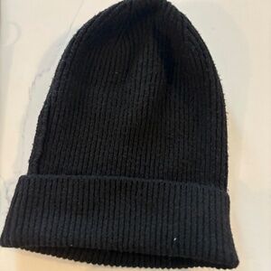 Black beanie